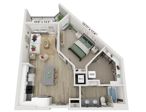 13283 N Main St. 1-3 Beds Apartment for Rent - Photo Gallery 37